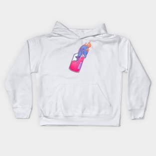 Kawaii Molotov Kids Hoodie